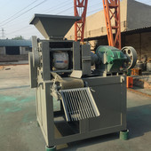 多用途压球设备 矿粉压球机 对辊鹅蛋成型机 铁粉压球机