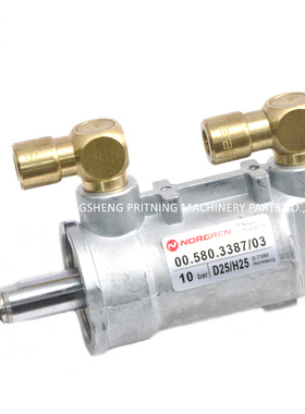 海德堡CD102SM102中间辊PMSM52靠版水辊25*25 00.580.3387/03气缸