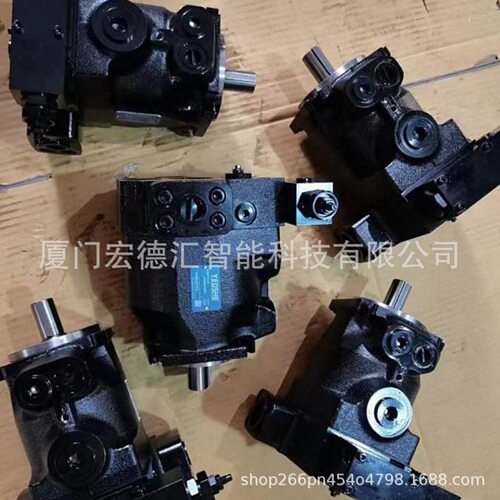 台湾YEOSHE油升变量柱塞泵V15A1R10X1精准流量控制 油泵仓库量大