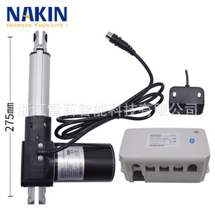 雷科厂家销电动推杆直流电磁自动伸缩杆升降电动推杆