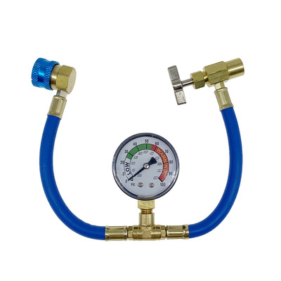 R1234YF汽车空调制冷剂检测加氟管 1/2ACME LH SELF-SEALING CANS