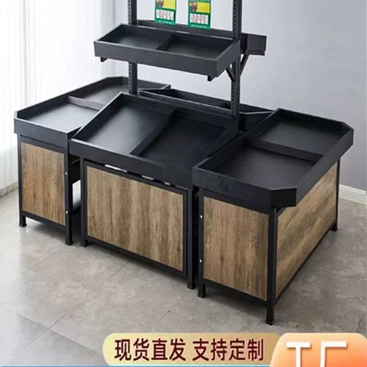 超市水果货架多层蔬菜生鲜展示架永辉款水果蔬菜店专用架子便利店
