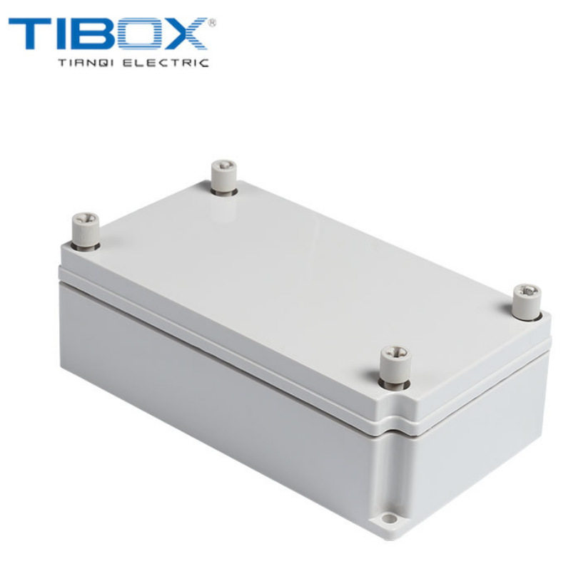 厂价直销TIBOX端子盒 天齐ABS防水接线盒15P塑料密封箱 现货包邮