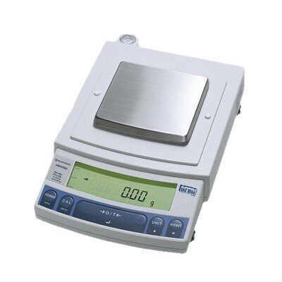 【日本岛津】UW420S内校精密天平/百分之一天平/420g/0.01g