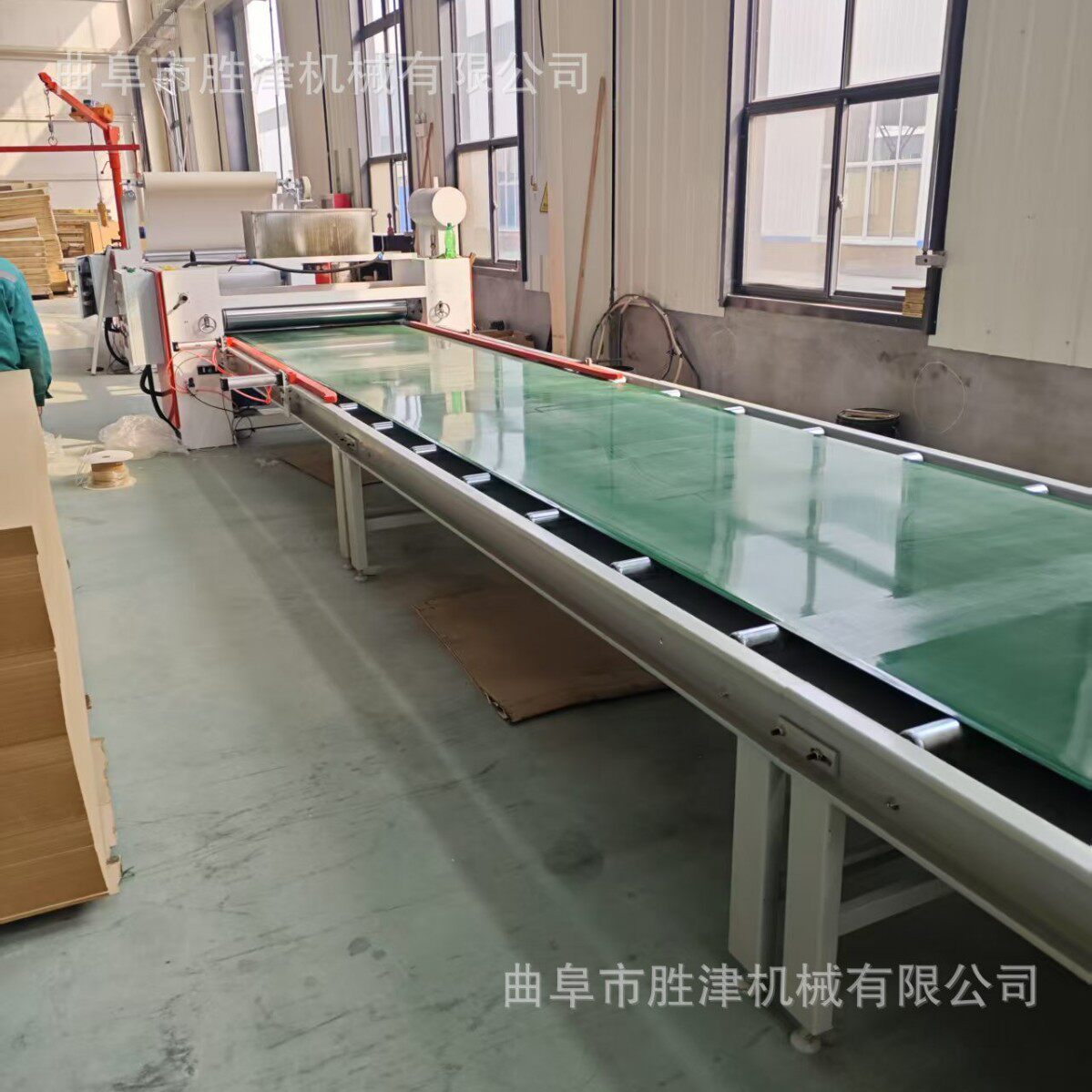 抗倍特板防火皮复合机 雪弗板宣纸双面贴面机 卫生间隔断覆膜机