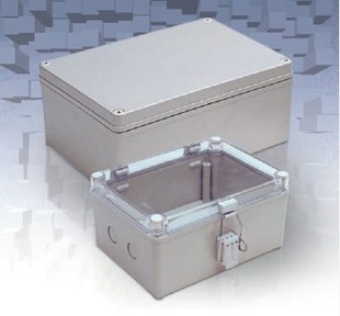 TAYEE上海天逸密封箱透明盖ABSB10504AC带敲落孔(300*200*105)