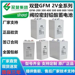 2V1000Ah双登蓄电池GFM-2000通信备用电源直流屏铅酸免维护电池