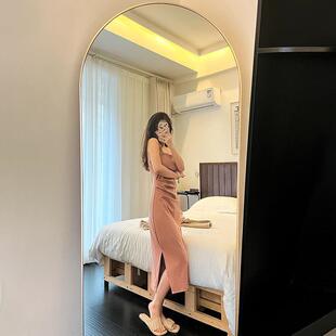 镜子全身镜服装店专用试衣镜落地镜家用美颜显高舞蹈大穿衣镜商贸