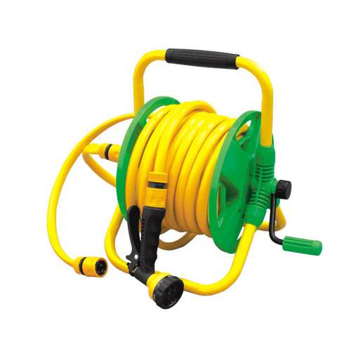 波斯工具手提式水管车高压水枪水管15M园林绿化BS561015