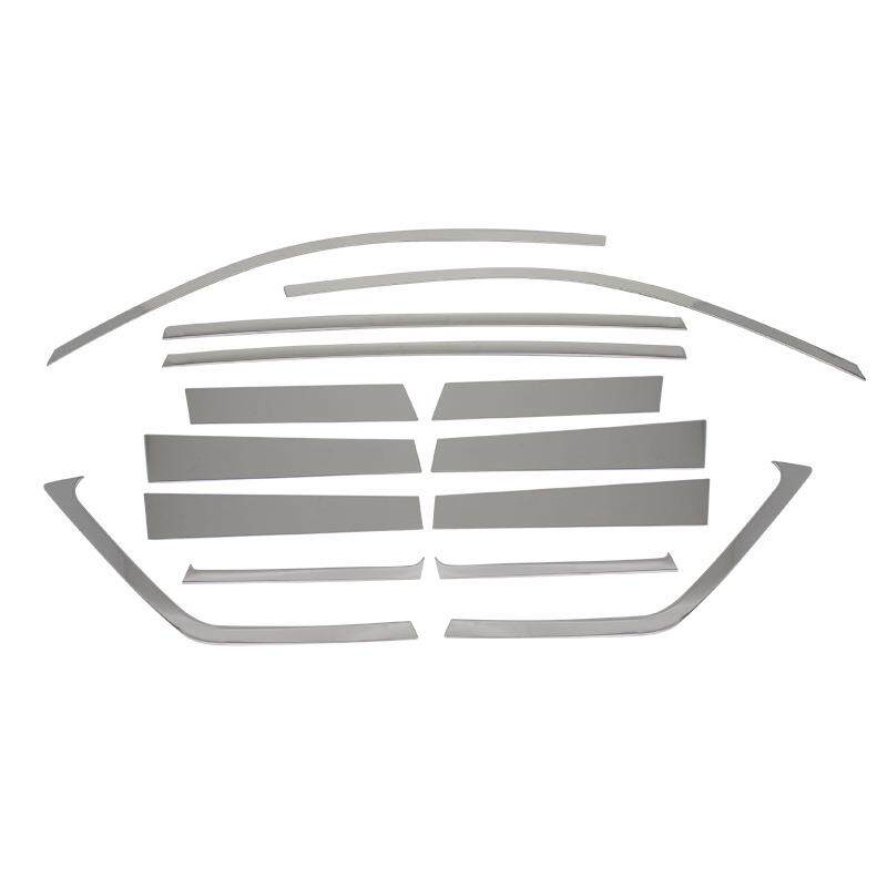 适用于长安cs75上窗饰条cs75上窗饰条长安cs75上窗饰条改装