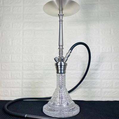 工厂德国MIG不锈钢多管大号水烟壶套装含水烟配件shisha