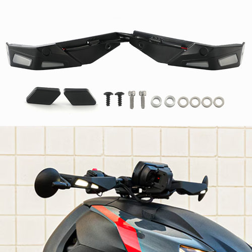 适用于庞巴迪Can-Am Ryke 600 900 所有型号配件护手LED照明套件