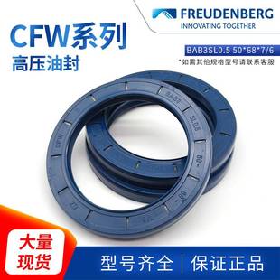 6耐磨CFW 德国科德宝FREUDENBERG丁腈油封BAB3SL0.550