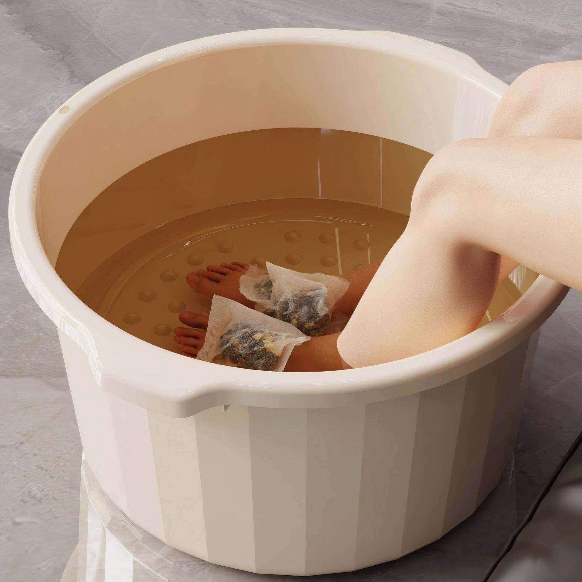 泡脚桶家用宿舍按摩养生足浴桶高颜值加厚过膝小腿塑料洗脚盆水桶,农机/农具/农膜,其它农用工具,淘宝优惠券,粉丝福利购,淘宝优惠卷