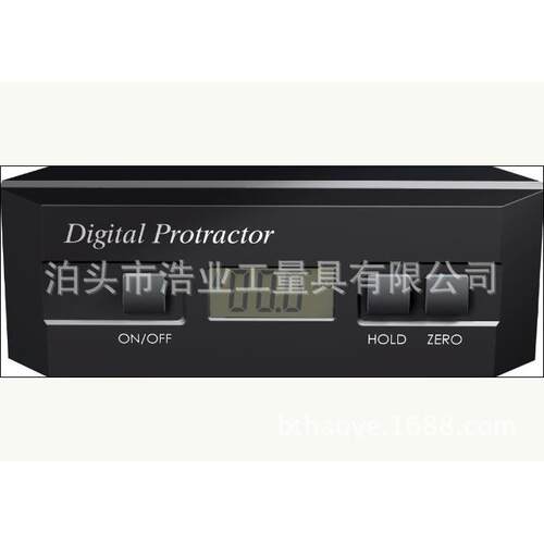 数显角度仪不锈钢带磁电子斜率仪倾角盒角度计4X90度