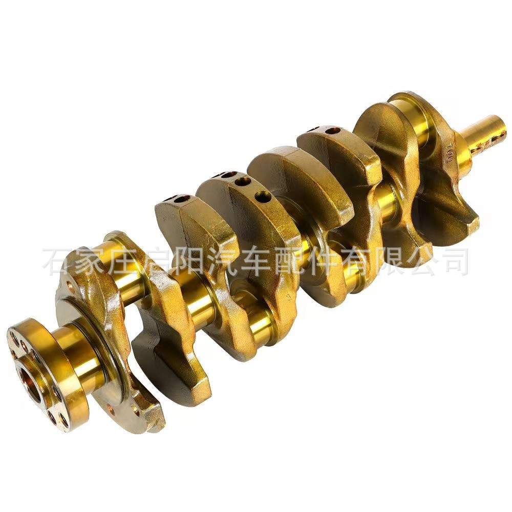 曲轴适用于现代起亚IX352.4御翔2.4 G4KE发动机OE号：23111-2G200