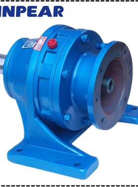 工厂直销摆线针轮减速机XLD2立式安装可配防爆替代常州减速机