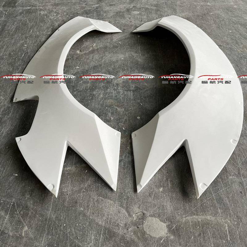 汽车配件适用于丰田MR2SW20RB款火箭兔后砂板树脂纤维挡泥板