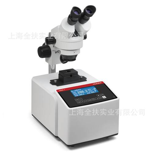 供应熔点仪HMX-1B+双目显微镜检测熔点仪毛细管法+热台法熔点仪