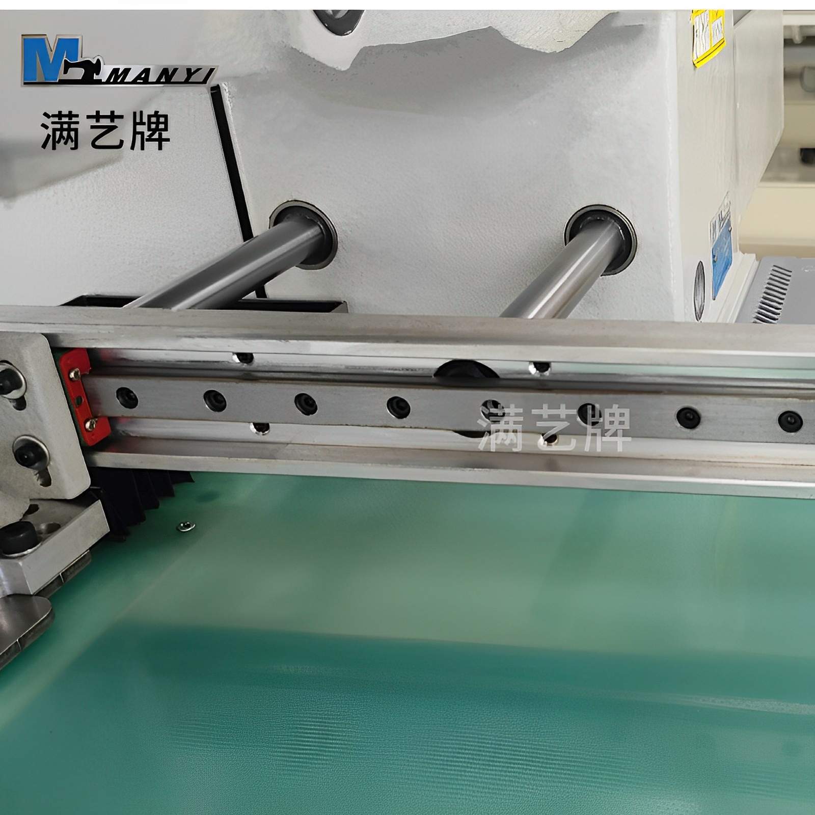 满艺牌3525花样机全自动 吉它包相册手袋电脑花样车 大豪系统