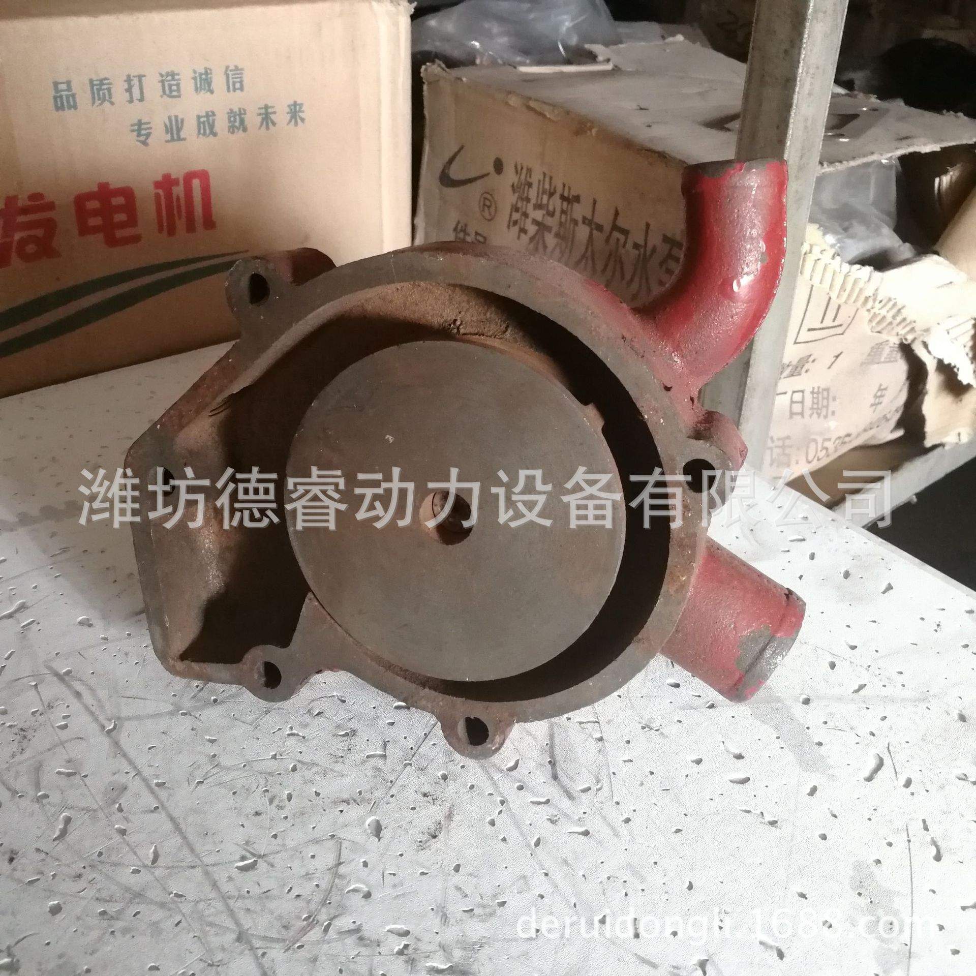 潍坊柴油机发动机原厂配件 ZH4105 R4105  水泵起动机