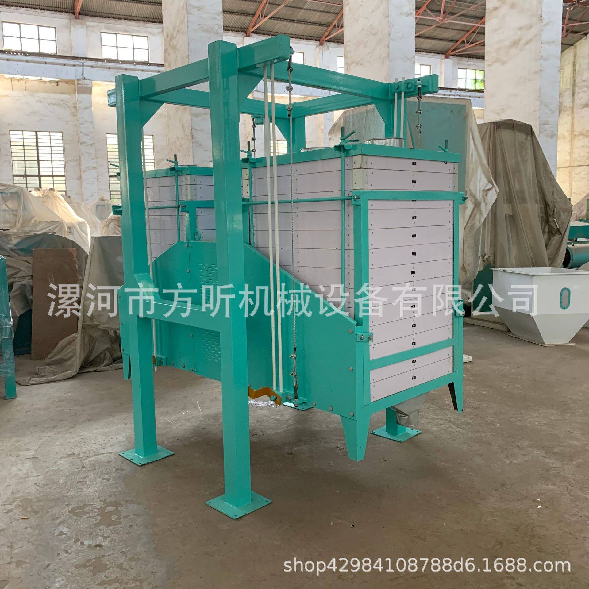 全封闭双仓筛选机 用于糖粉筛选和分级等作用 筛粉机