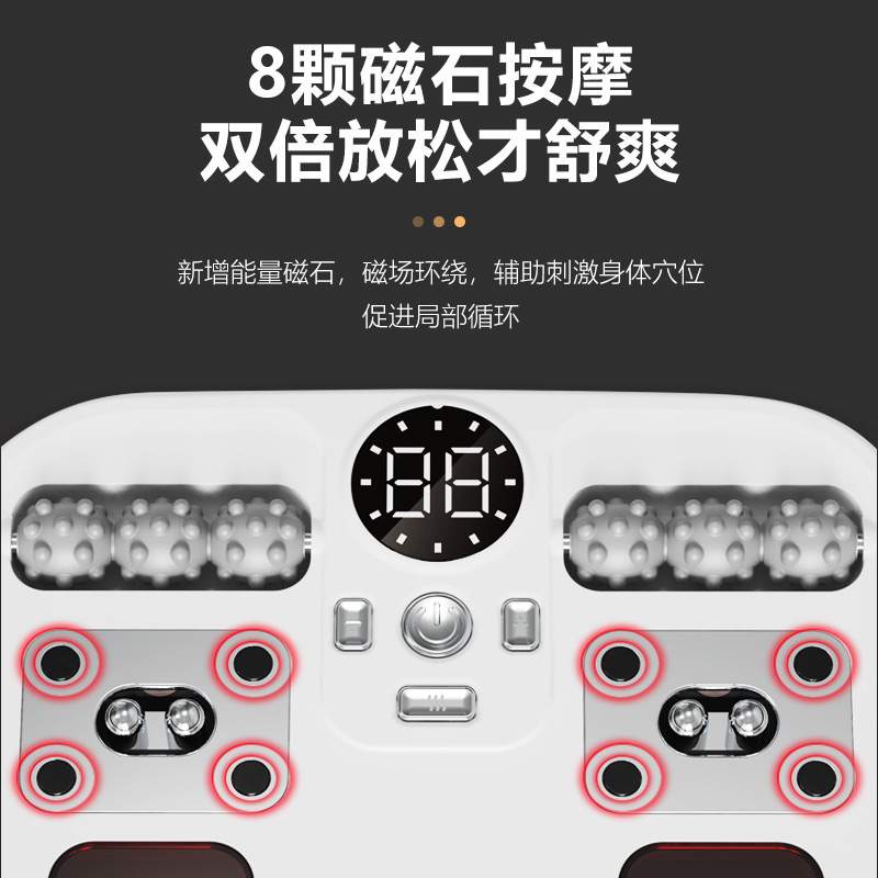 新款熏蒸足浴盆气泡全自动电动加热恒温洗脚盆足疗按摩器泡脚
