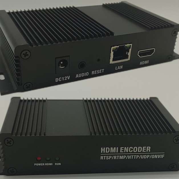H265音视频直播设备HDMI高清直播编码器多平台同时直播RTMP推流