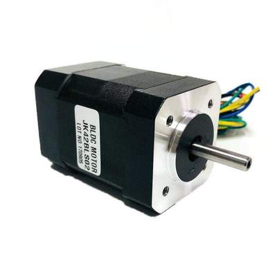 42BLS02供应高速0.125nm24V低压8级4000转53W直流无刷电机