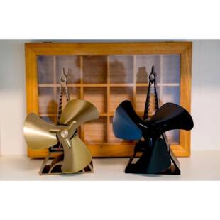 巴黎铁塔埃菲尔壁炉风扇热动力风扇康暖千石丰臣煤油炉取暖柴火炉