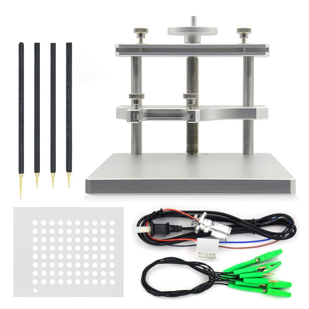 LED BDM FRAME 铝合金工作台 KESS Ktag Fgtech ECU不锈钢支架