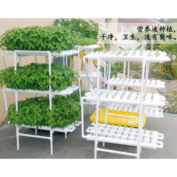 无土栽培蔬菜种植槽种菜方便机绿植养殖自动式阳台盆水培种花楼顶