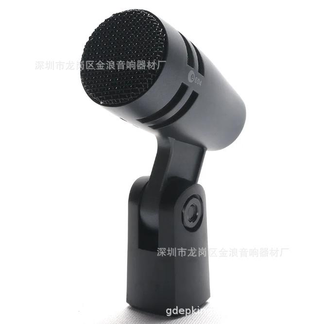 热销E604进化系列心形乐器鼓麦克风小军鼓夹臂安装