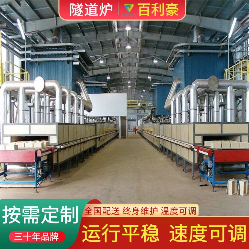 百利豪隧道炉流水线 五金烤漆线烘干线 隧道式烘干炉