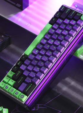 态珀罗马/初号机/Wob bow/猿 机械键盘键帽PBT二色成型原厂大全套