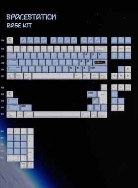 态珀618键帽盲盒限时限量PBT五面热升华原厂高度随机发货售完即止