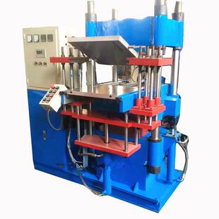 供应青岛平板硫化机XLB-100T试验试片小型实验室热压机