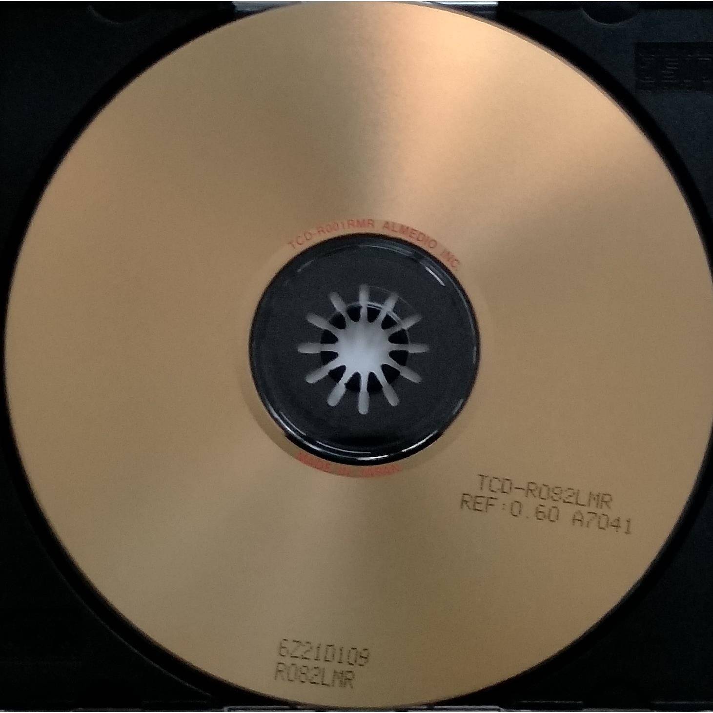 ABEX测试碟TCD-R082LMTCD测试碟