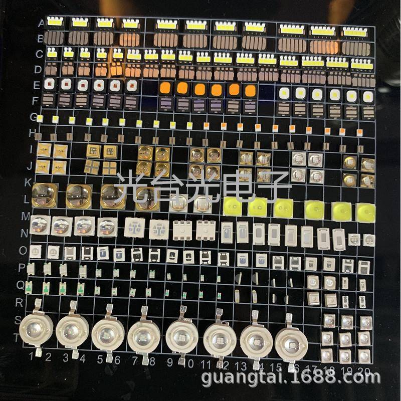 0603LED灯珠七彩共阳高亮全彩共阴高亮三色发光二极管超高高亮