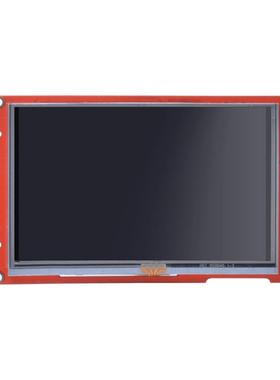 Nextion智能电阻屏5.0寸人机交互HMI英文版NX8048P050_011R不带壳