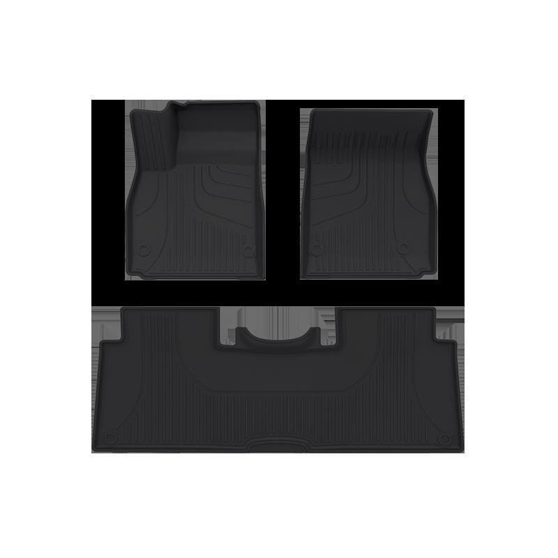 北京bj60脚垫5座七座2024款北京bj60专用汽车脚垫TPE全包围原厂