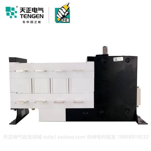 TENGEN天正TGLD-250双电源自动转换开关250A200A160A三相四线4P