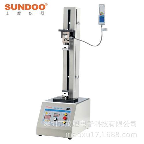Sundoo/山度电动立式单柱机台推拉力试验机600mm/2KN