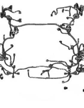 适用丰田82114-42090凯美瑞前雷达线束发动机4号线