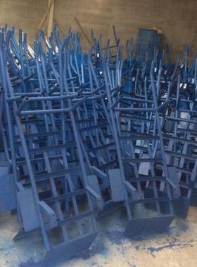 支持小型做工精良手推老虎车搬运仓库手推车两轮拉货老虎车