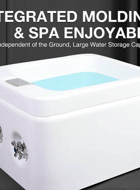 新款洗脚盆现代简约家用多功能足浴盆养生理馆足底按摩泡脚桶