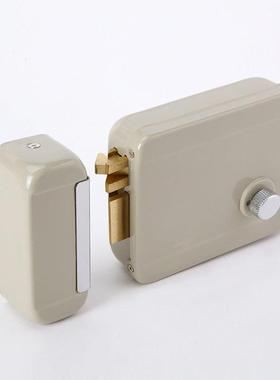 1073电控锁单元门电锁12V小区大门锁楼宇对讲单元门电控锁遥控