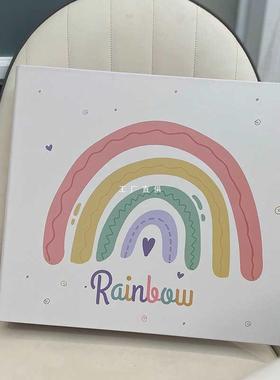 新款出口儿童成长相册4寸6寸全竖版横版大容量插页式