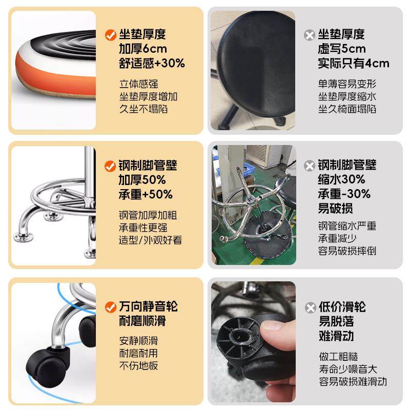 吧台椅转椅升降吧椅旋转吧凳理发店椅子家用高脚凳圆凳子美容北秦,家装灯饰光源,其它灯具灯饰,淘宝优惠券,粉丝福利购,淘宝优惠卷