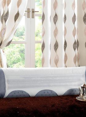 全棉透气双人决明子磁石枕心长枕头芯情侣长枕头新